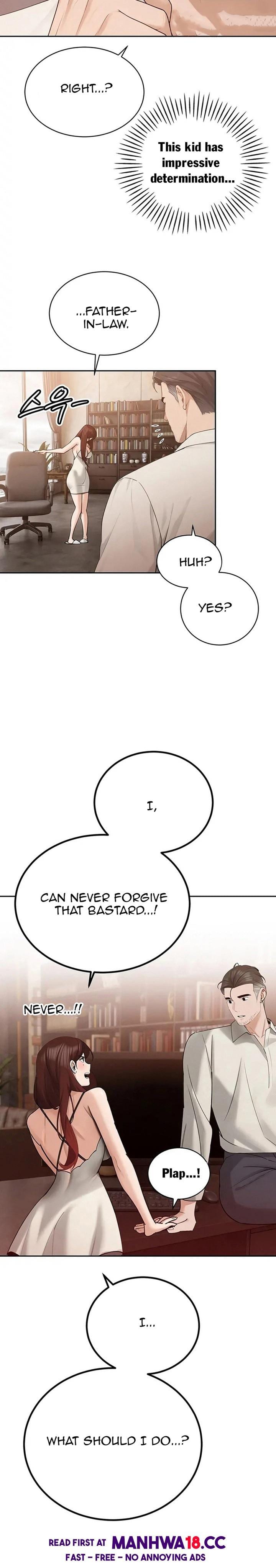 The Father-In-Law Fucks Them All Uncensored, chapter 52, page 24 of 27