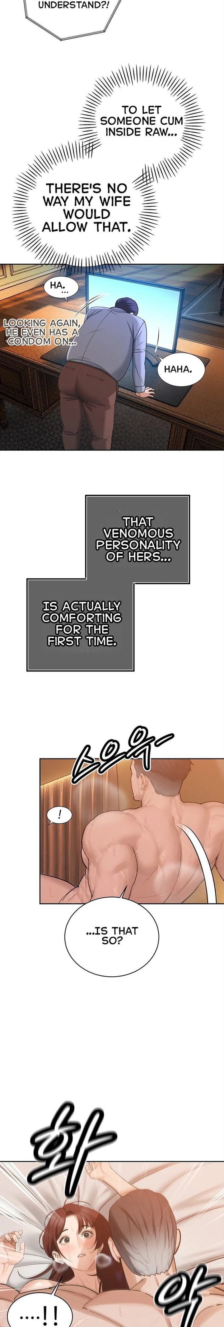 The Father-In-Law Fucks Them All Uncensored, chapter 55, page 14 of 30