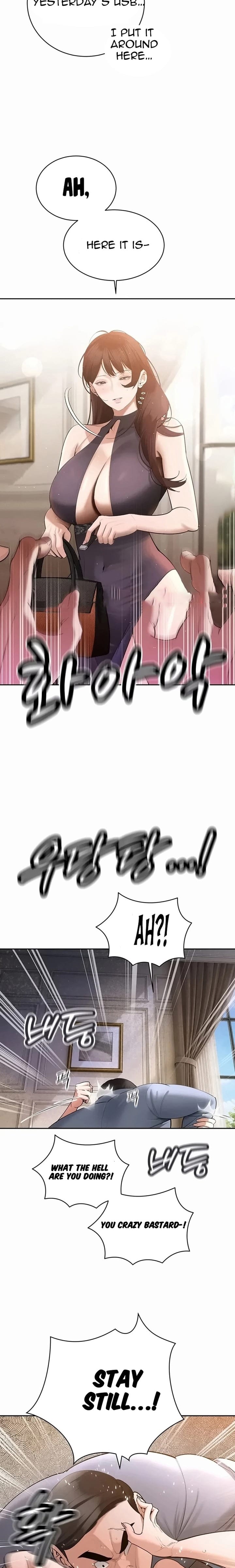 The Father-In-Law Fucks Them All Uncensored, chapter 56, page 8 of 22