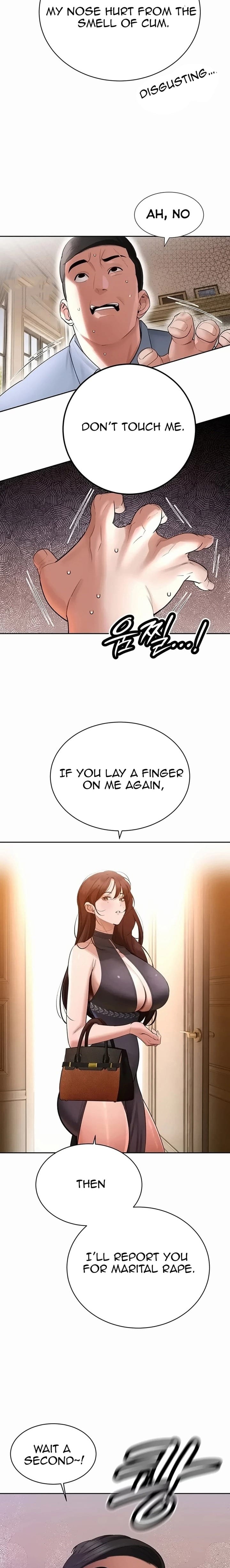 The Father-In-Law Fucks Them All Uncensored, chapter 56, page 12 of 22