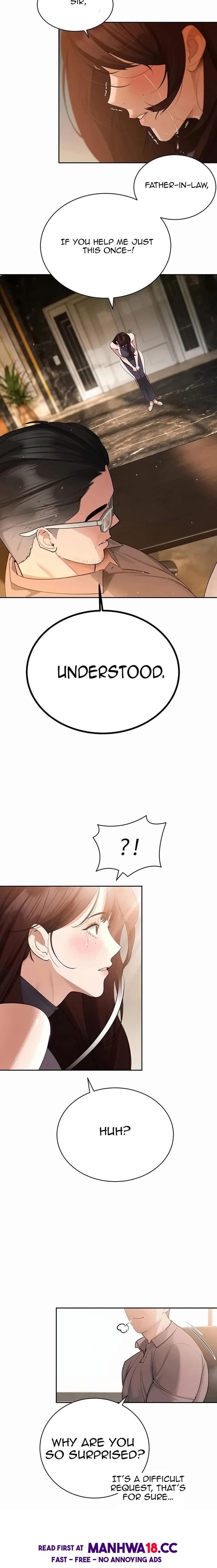 The Father-In-Law Fucks Them All Uncensored, chapter 56, page 21 of 22