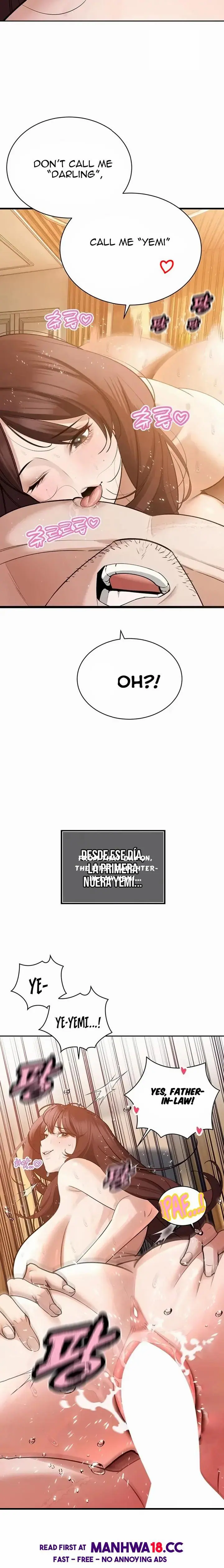 The Father-In-Law Fucks Them All Uncensored, chapter 57, page 5 of 21