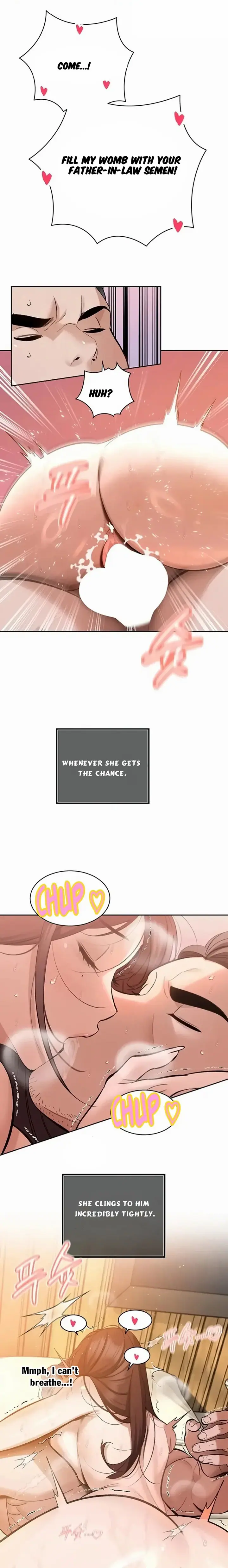The Father-In-Law Fucks Them All Uncensored, chapter 57, page 6 of 21