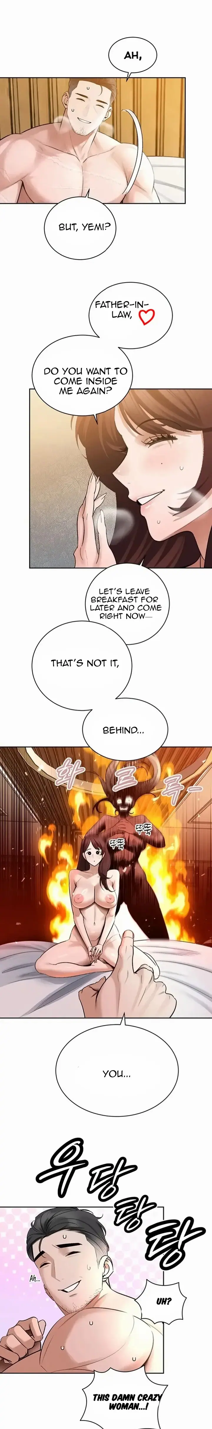 The Father-In-Law Fucks Them All Uncensored, chapter 57, page 8 of 21