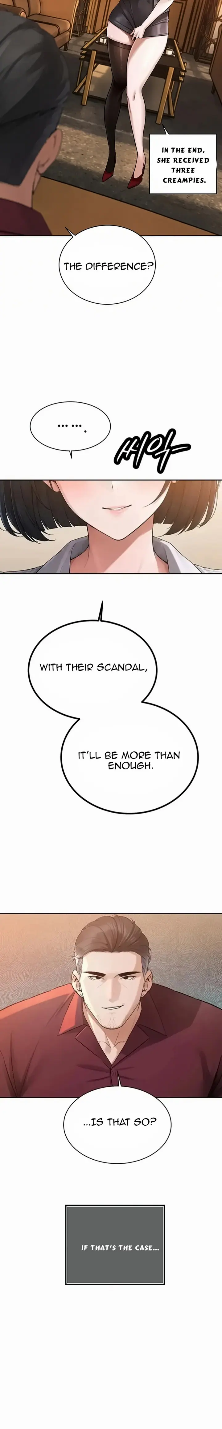 The Father-In-Law Fucks Them All Uncensored, chapter 57, page 18 of 21
