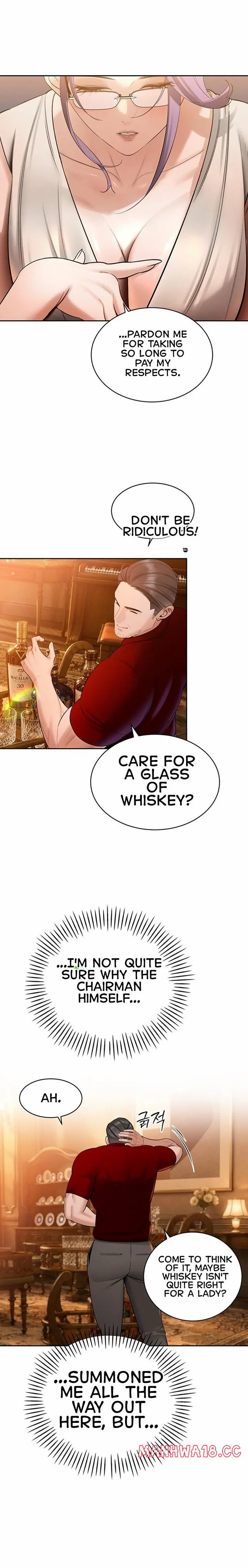 The Father-In-Law Fucks Them All Uncensored, chapter 58, page 9 of 22