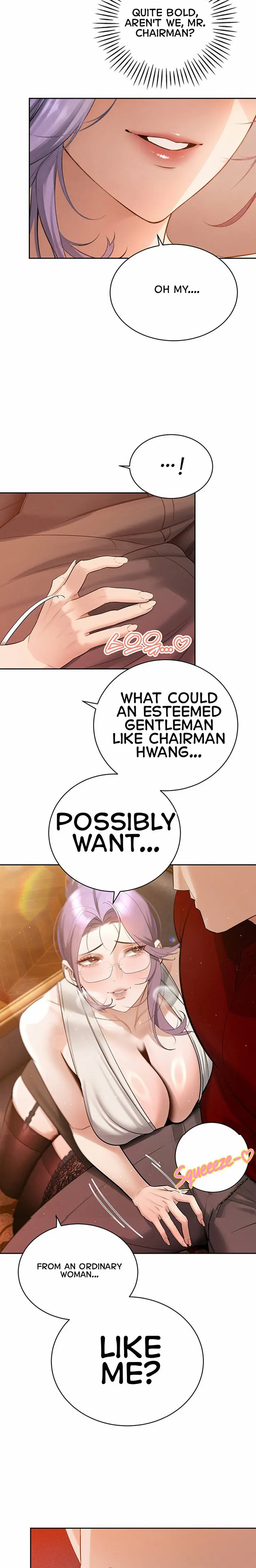 The Father-In-Law Fucks Them All Uncensored, chapter 58, page 17 of 22