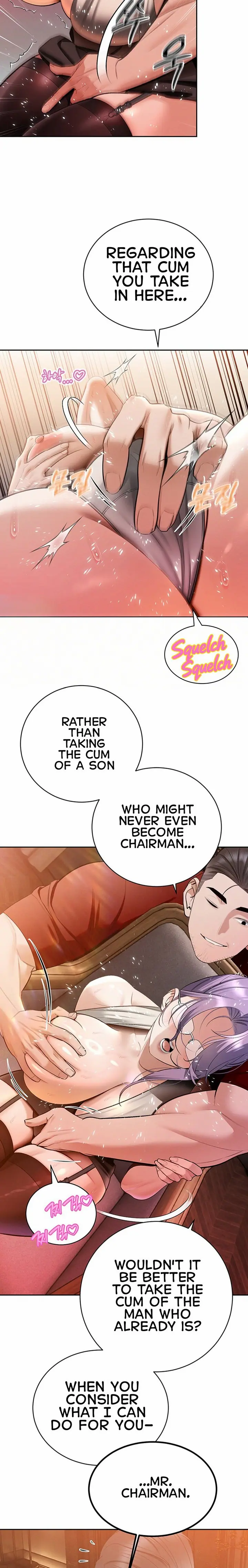 The Father-In-Law Fucks Them All Uncensored, chapter 58, page 20 of 22