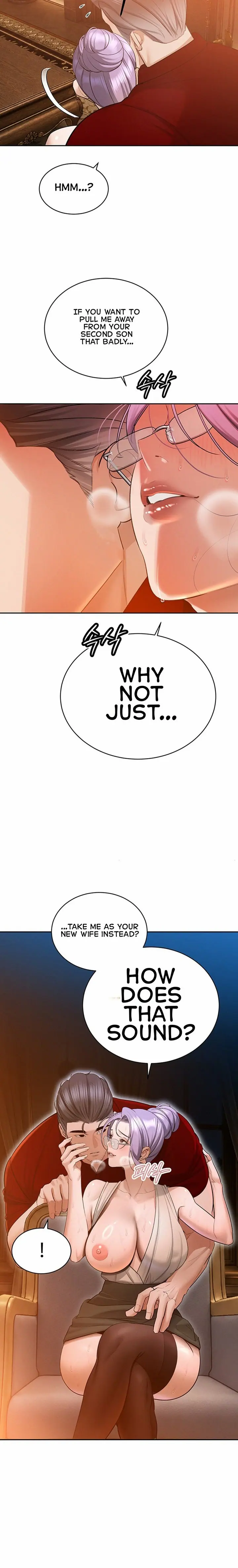 The Father-In-Law Fucks Them All Uncensored, chapter 58, page 21 of 22