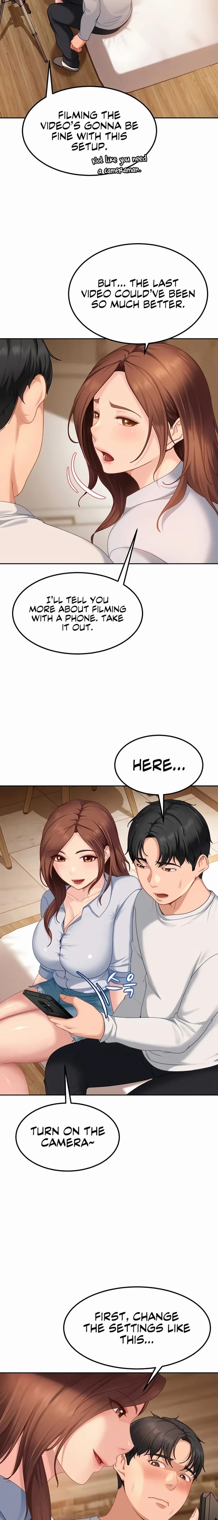 The Female Delinquent Set Her Eyes On Me Uncensored, chapter 14, page 5 of 30