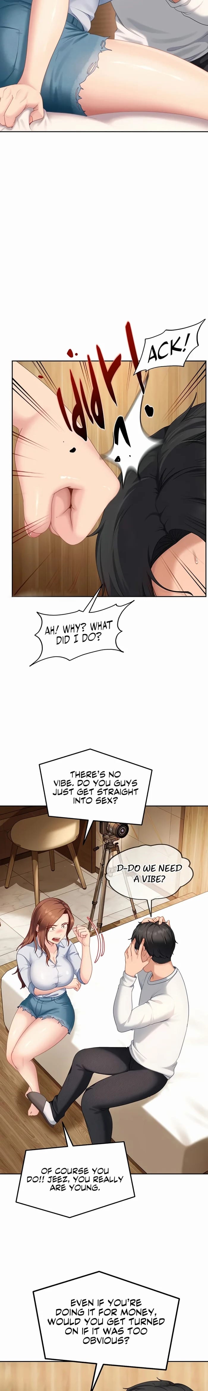 The Female Delinquent Set Her Eyes On Me Uncensored, chapter 14, page 8 of 30