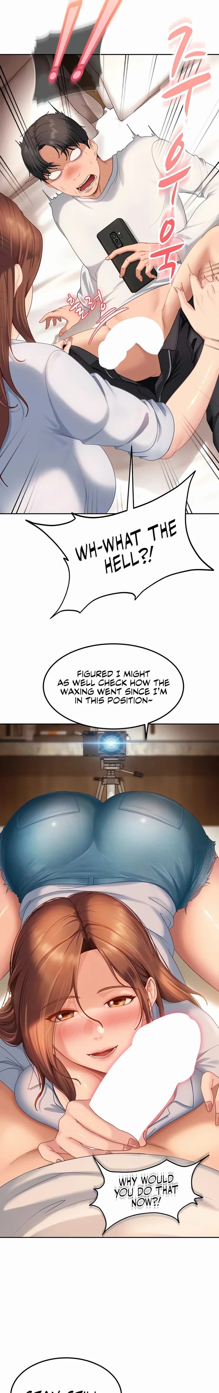 The Female Delinquent Set Her Eyes On Me Uncensored, chapter 14, page 13 of 30