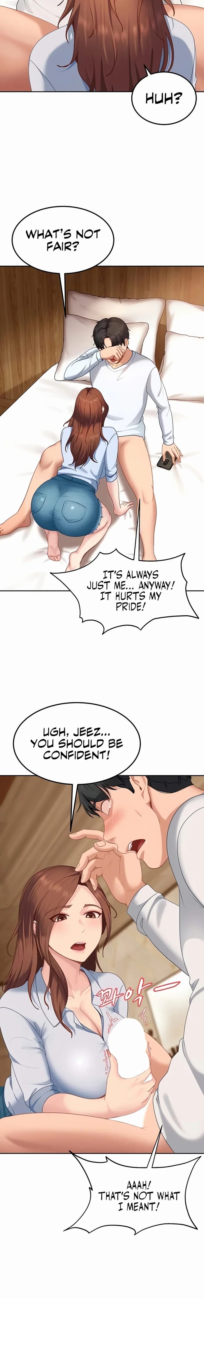 The Female Delinquent Set Her Eyes On Me Uncensored, chapter 14, page 15 of 30