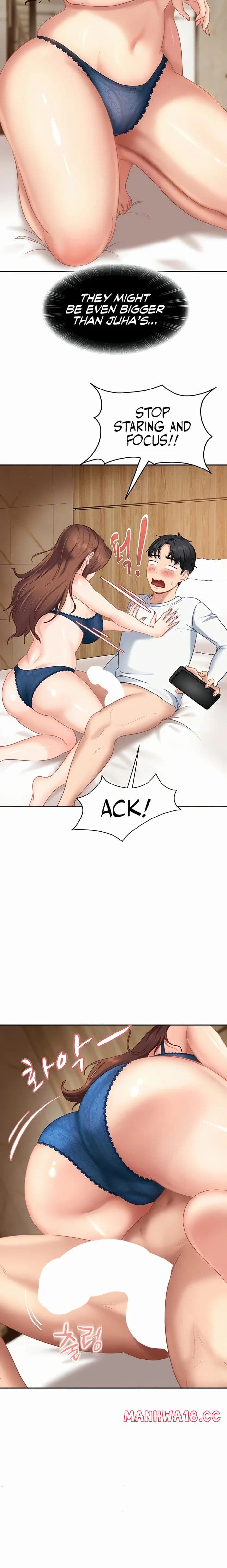 The Female Delinquent Set Her Eyes On Me Uncensored, chapter 14, page 18 of 30