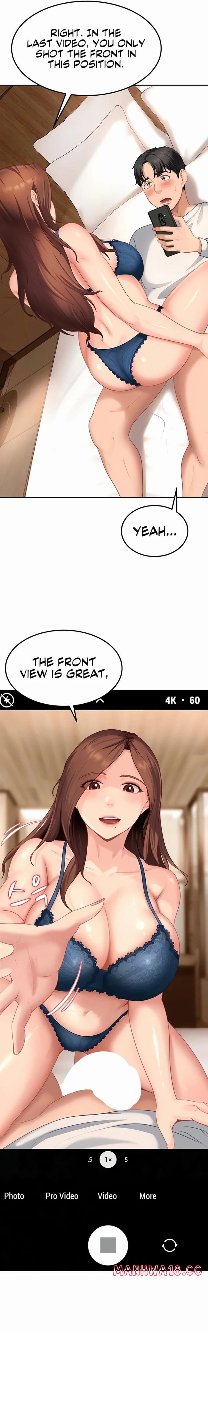 The Female Delinquent Set Her Eyes On Me Uncensored, chapter 14, page 19 of 30