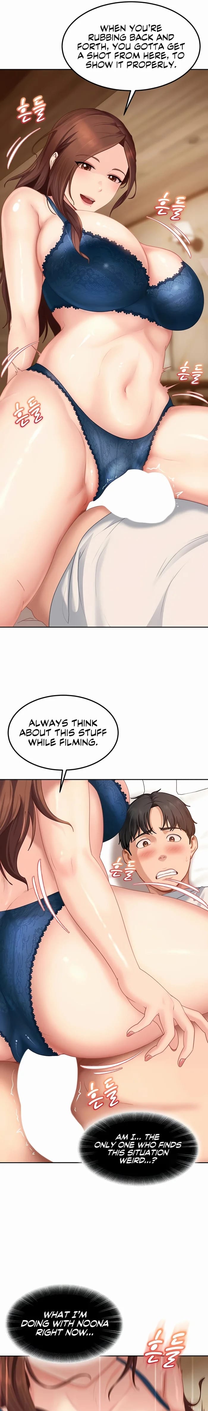 The Female Delinquent Set Her Eyes On Me Uncensored, chapter 14, page 22 of 30