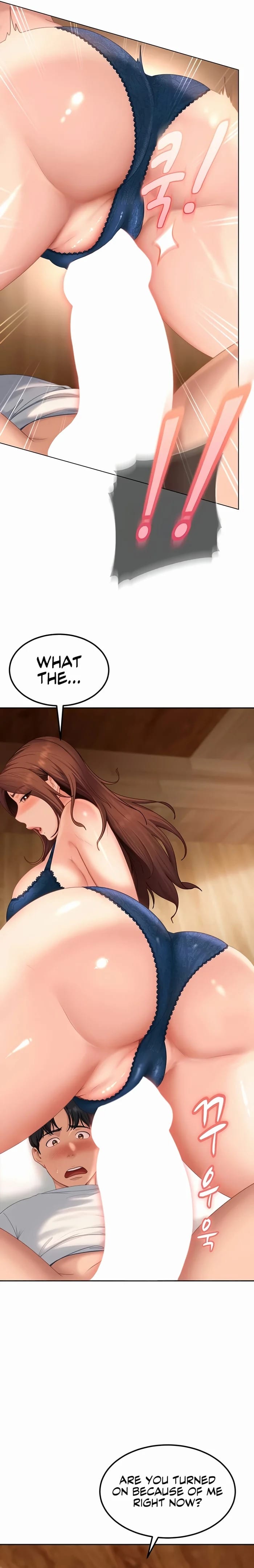 The Female Delinquent Set Her Eyes On Me Uncensored, chapter 14, page 25 of 30