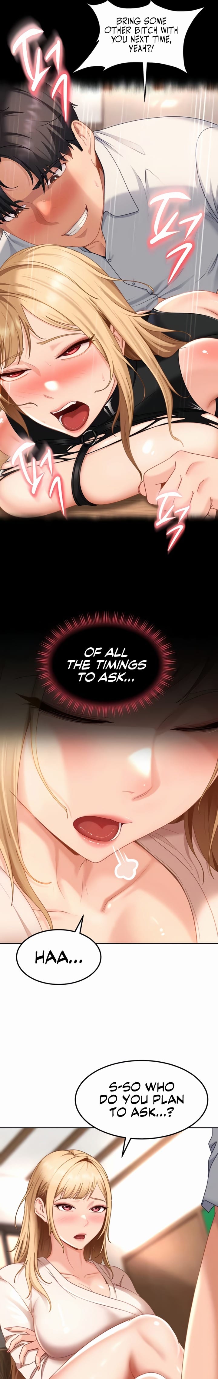 The Female Delinquent Set Her Eyes On Me Uncensored, chapter 22, page 7 of 31