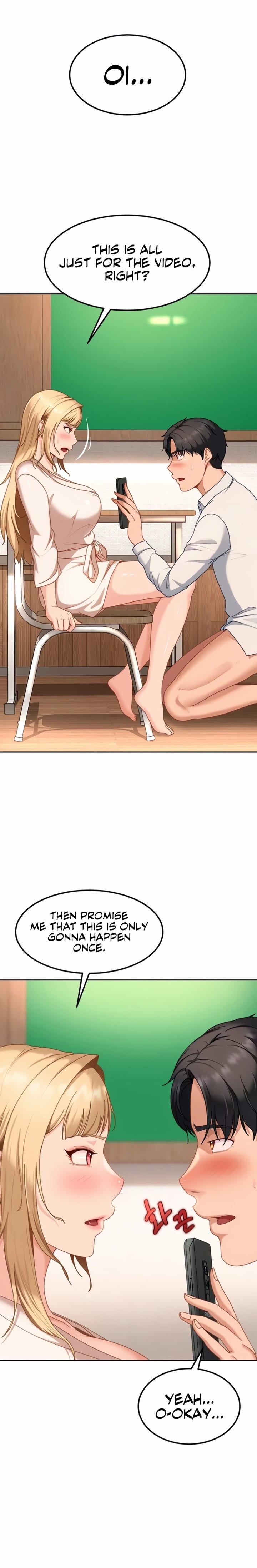 The Female Delinquent Set Her Eyes On Me Uncensored, chapter 22, page 9 of 31