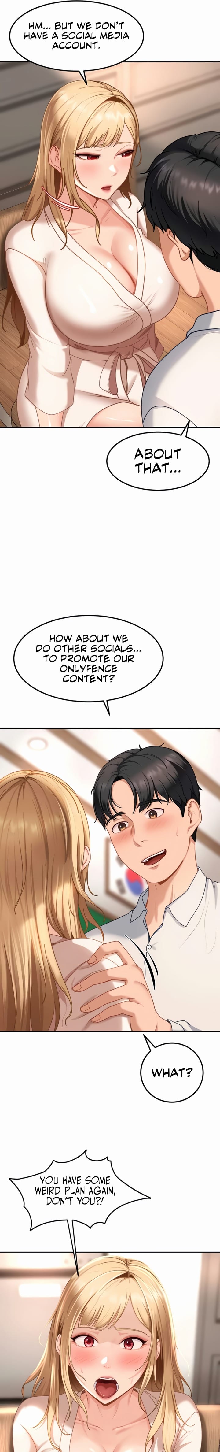 The Female Delinquent Set Her Eyes On Me Uncensored, chapter 22, page 10 of 31