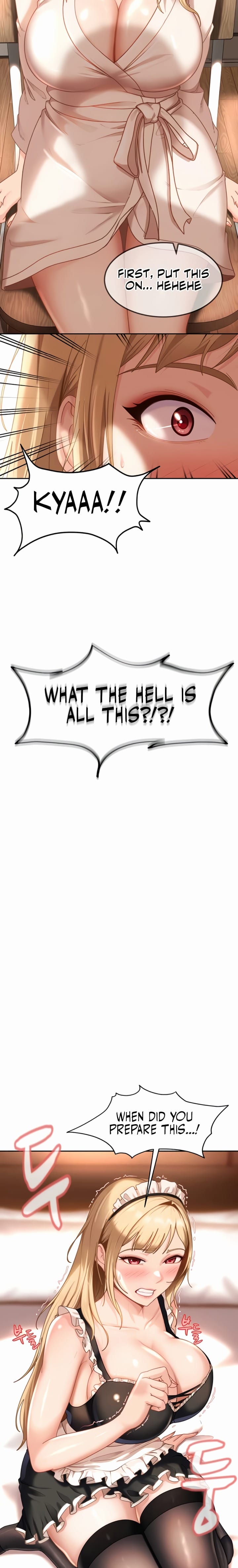 The Female Delinquent Set Her Eyes On Me Uncensored, chapter 22, page 11 of 31