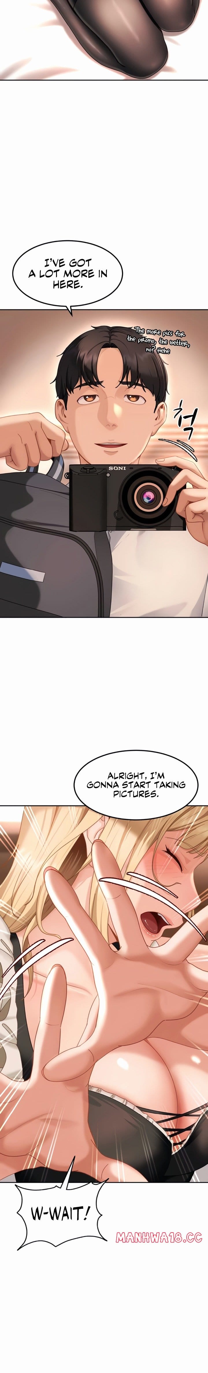The Female Delinquent Set Her Eyes On Me Uncensored, chapter 22, page 12 of 31