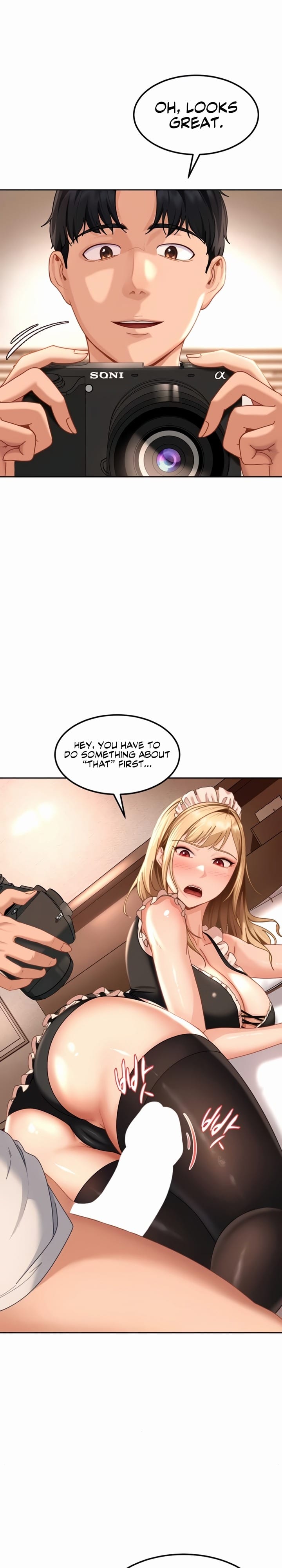 The Female Delinquent Set Her Eyes On Me Uncensored, chapter 22, page 14 of 31