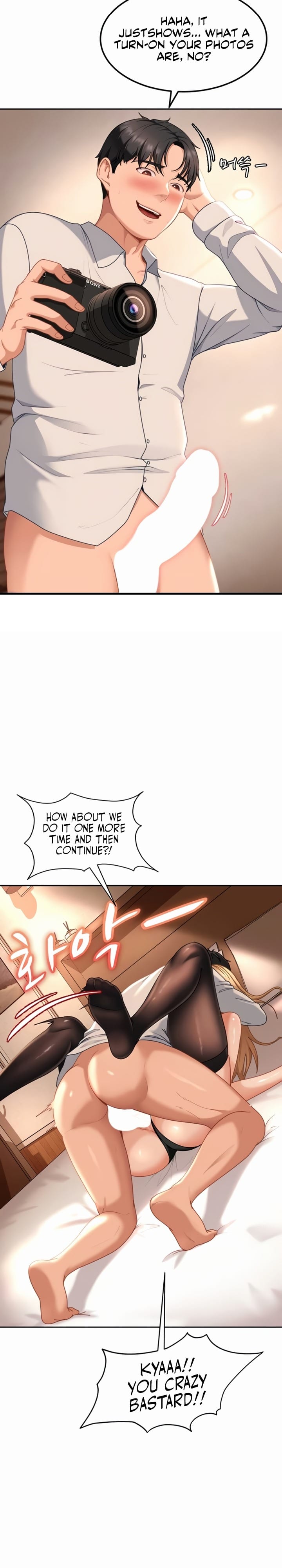 The Female Delinquent Set Her Eyes On Me Uncensored, chapter 22, page 15 of 31