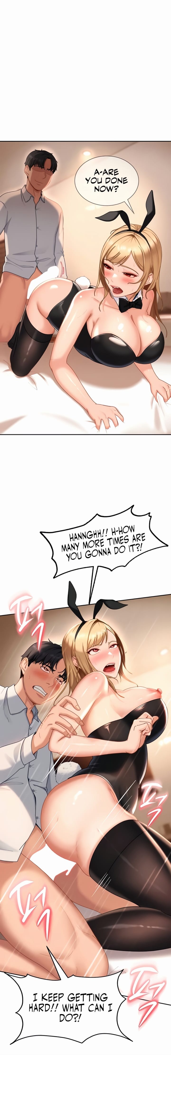 The Female Delinquent Set Her Eyes On Me Uncensored, chapter 22, page 18 of 31