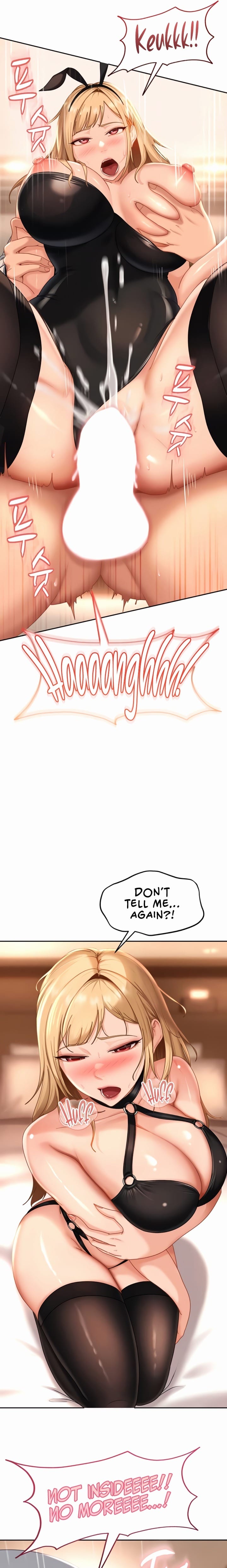The Female Delinquent Set Her Eyes On Me Uncensored, chapter 22, page 19 of 31