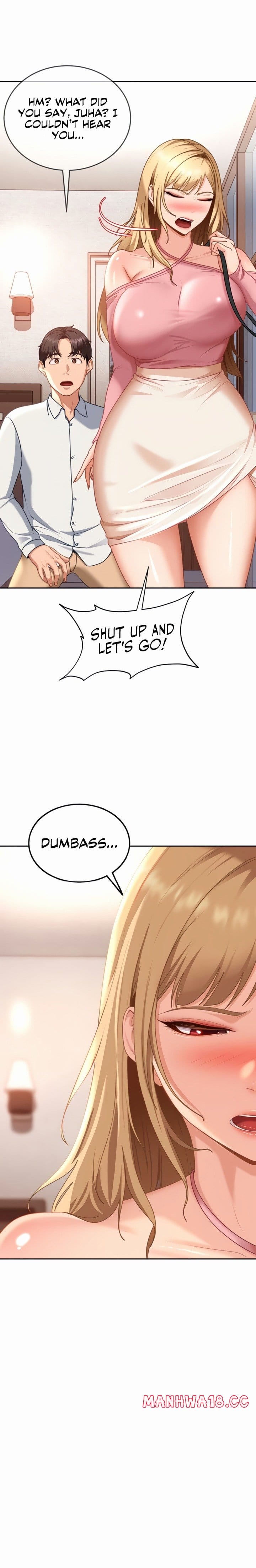 The Female Delinquent Set Her Eyes On Me Uncensored, chapter 22, page 25 of 31
