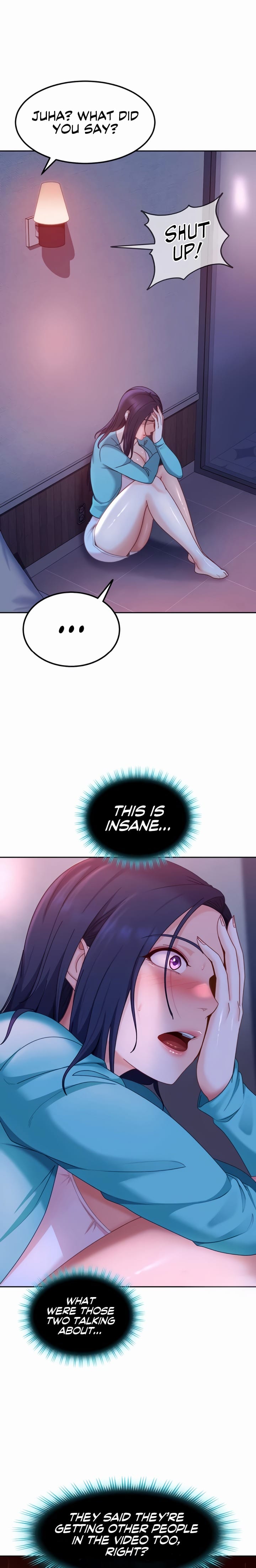 The Female Delinquent Set Her Eyes On Me Uncensored, chapter 22, page 26 of 31
