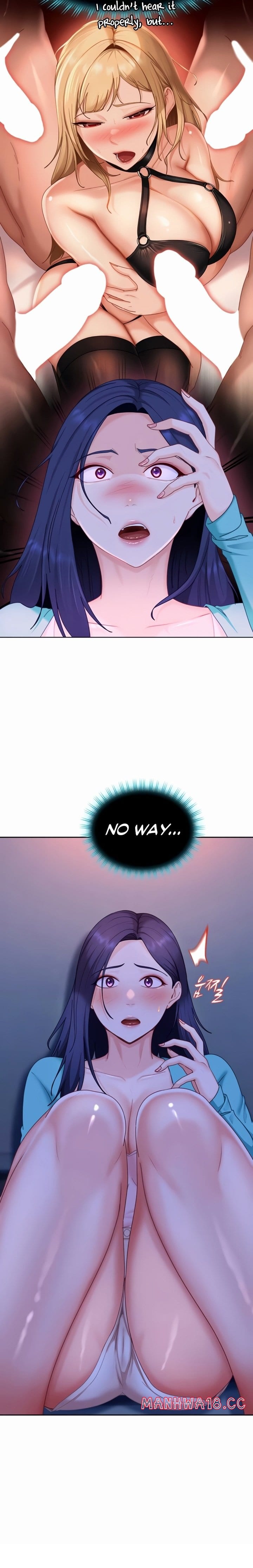 The Female Delinquent Set Her Eyes On Me Uncensored, chapter 22, page 27 of 31