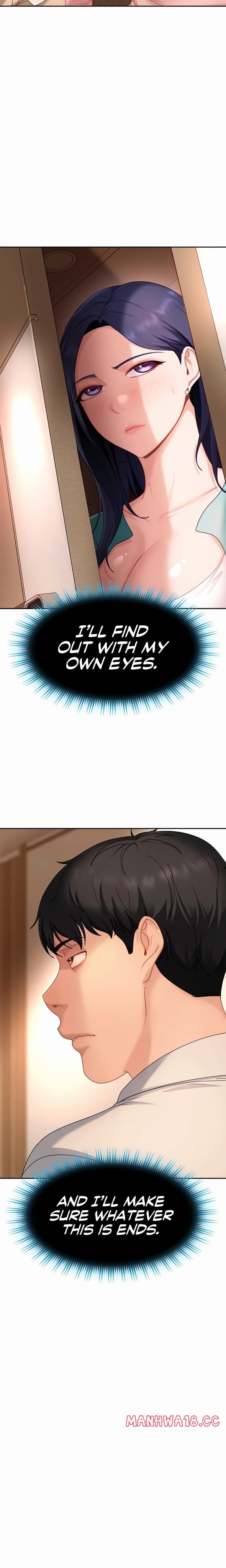 The Female Delinquent Set Her Eyes On Me Uncensored, chapter 22, page 30 of 31