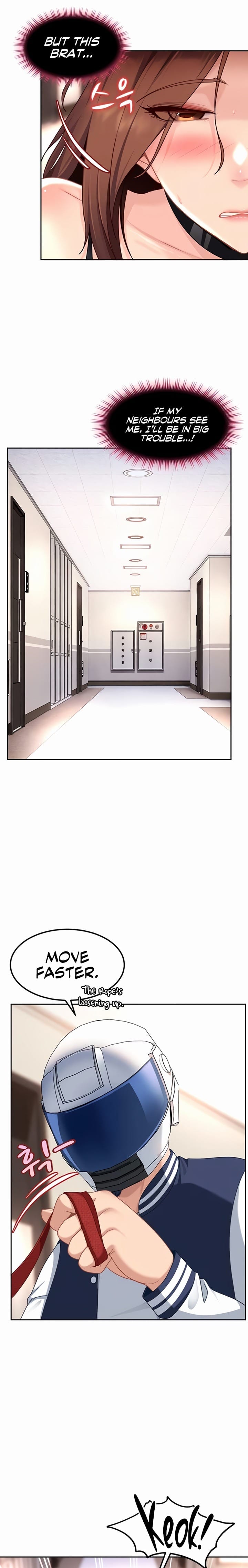 The Female Delinquent Set Her Eyes On Me Uncensored, chapter 25, page 7 of 26