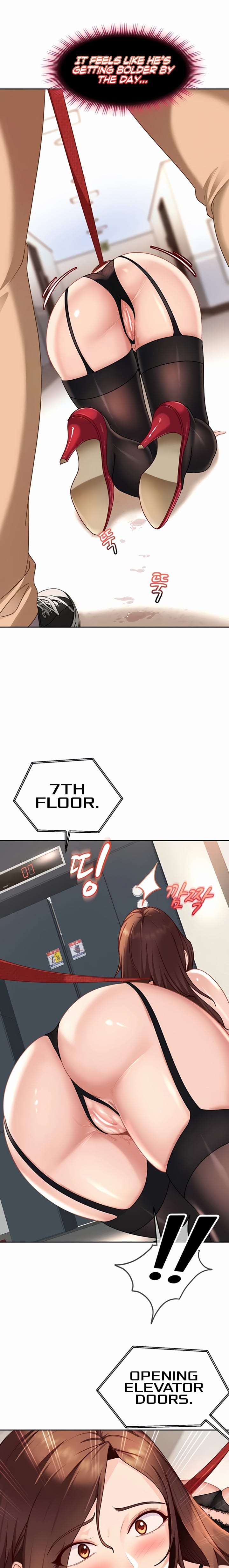 The Female Delinquent Set Her Eyes On Me Uncensored, chapter 25, page 10 of 26