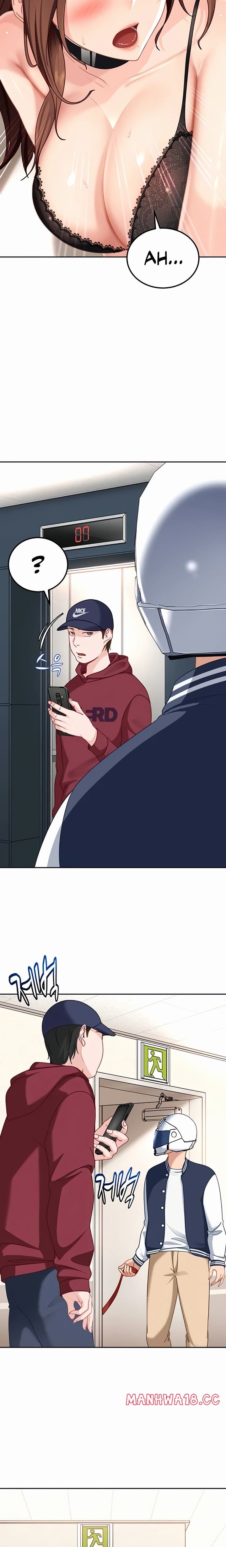 The Female Delinquent Set Her Eyes On Me Uncensored, chapter 25, page 11 of 26