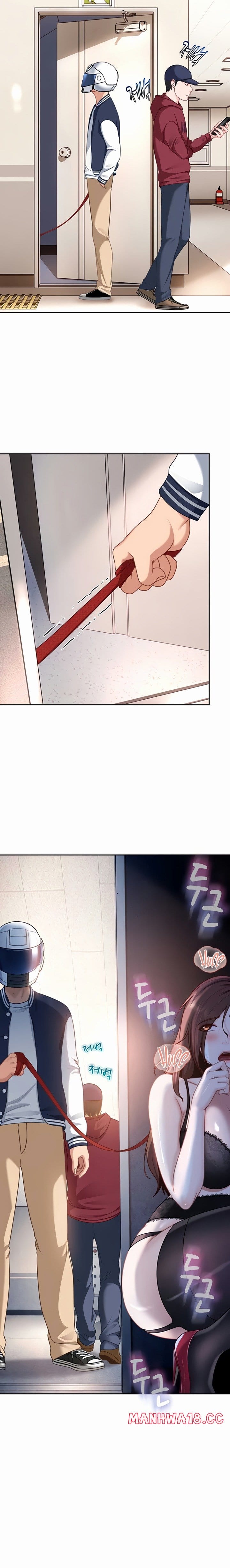 The Female Delinquent Set Her Eyes On Me Uncensored, chapter 25, page 12 of 26