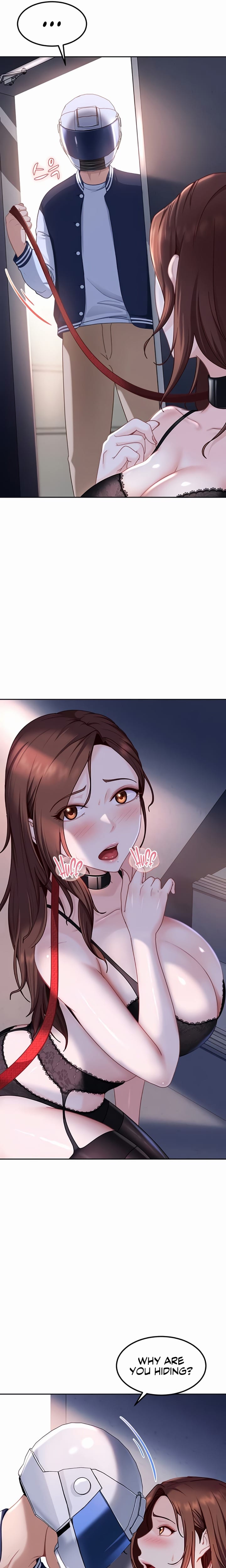 The Female Delinquent Set Her Eyes On Me Uncensored, chapter 25, page 13 of 26
