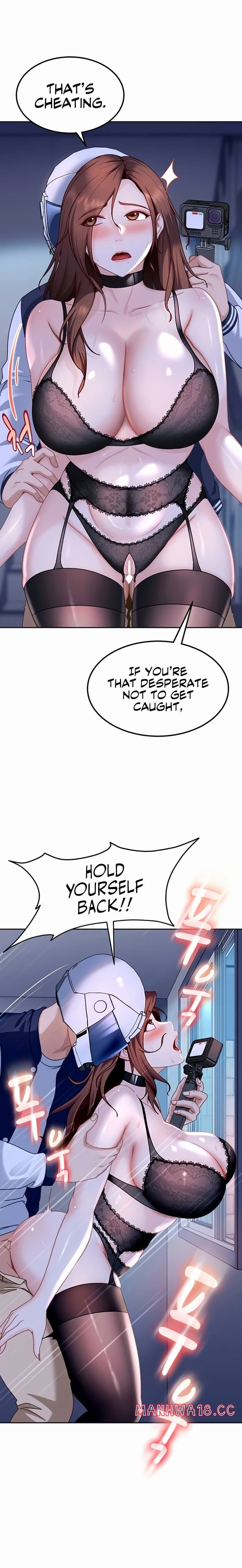 The Female Delinquent Set Her Eyes On Me Uncensored, chapter 25, page 24 of 26