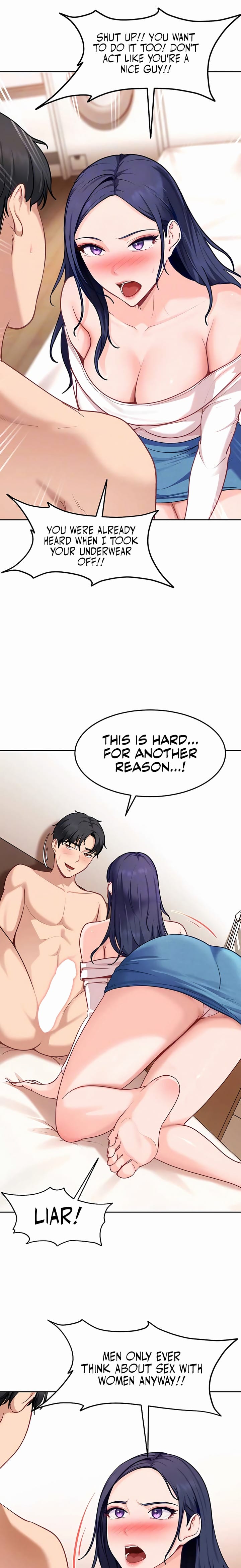 The Female Delinquent Set Her Eyes On Me Uncensored, chapter 35, page 5 of 28