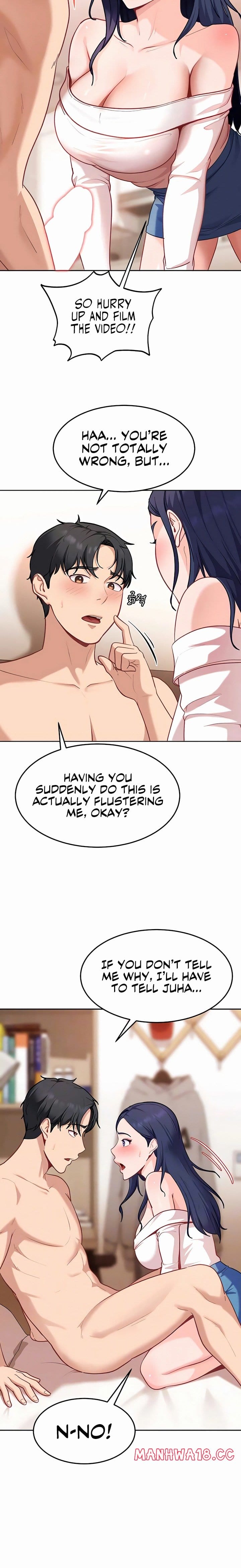The Female Delinquent Set Her Eyes On Me Uncensored, chapter 35, page 6 of 28