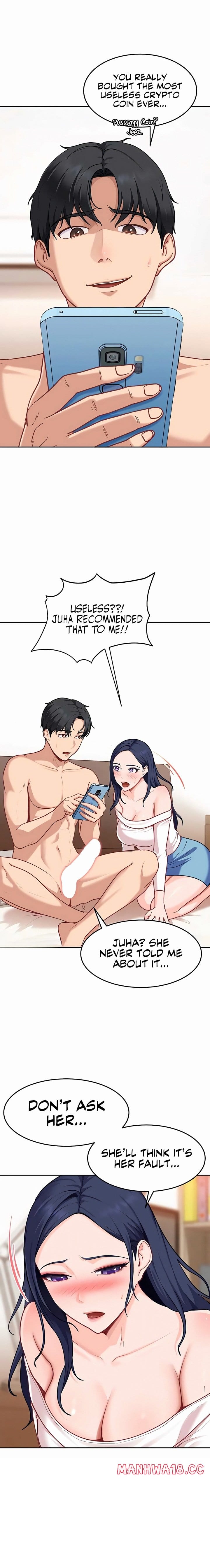 The Female Delinquent Set Her Eyes On Me Uncensored, chapter 35, page 8 of 28