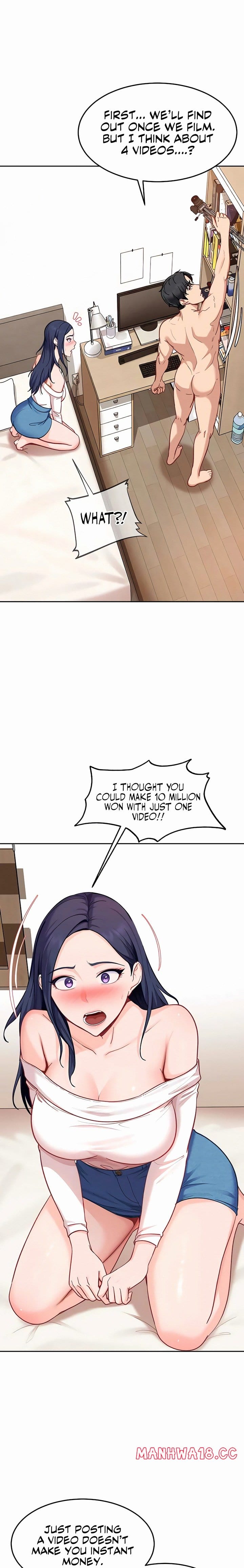 The Female Delinquent Set Her Eyes On Me Uncensored, chapter 35, page 10 of 28