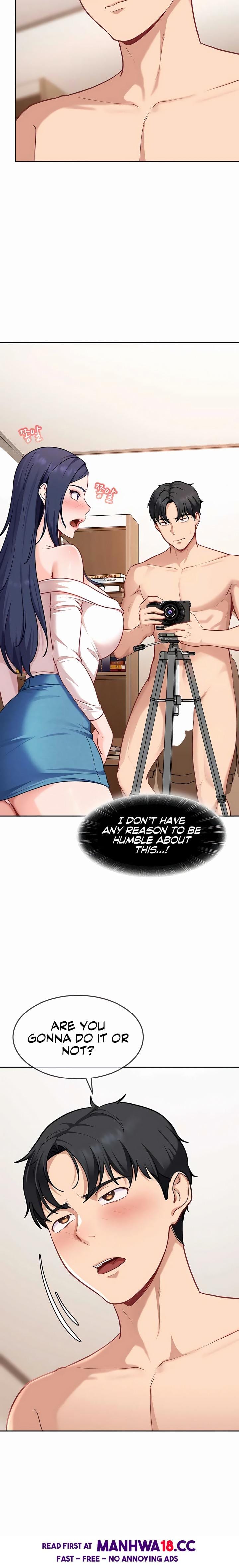 The Female Delinquent Set Her Eyes On Me Uncensored, chapter 35, page 12 of 28