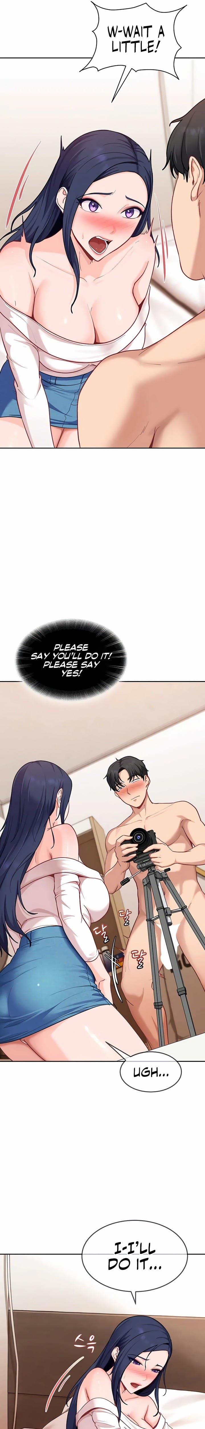 The Female Delinquent Set Her Eyes On Me Uncensored, chapter 35, page 13 of 28