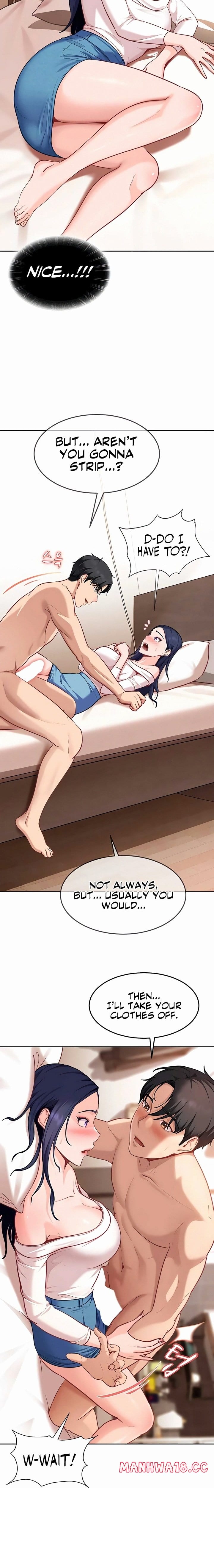 The Female Delinquent Set Her Eyes On Me Uncensored, chapter 35, page 14 of 28