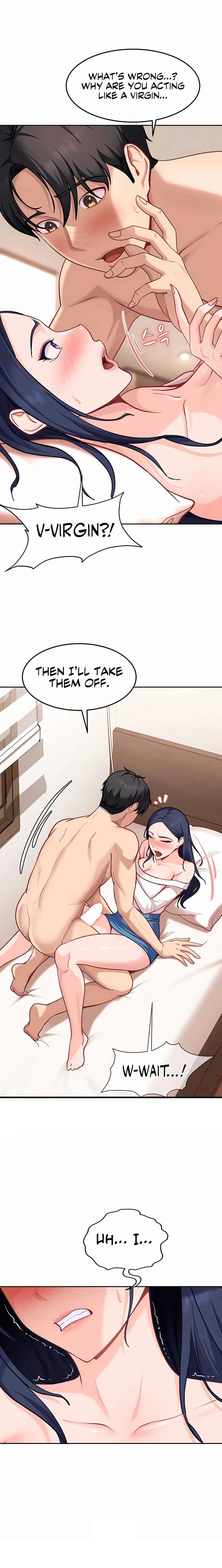 The Female Delinquent Set Her Eyes On Me Uncensored, chapter 35, page 15 of 28