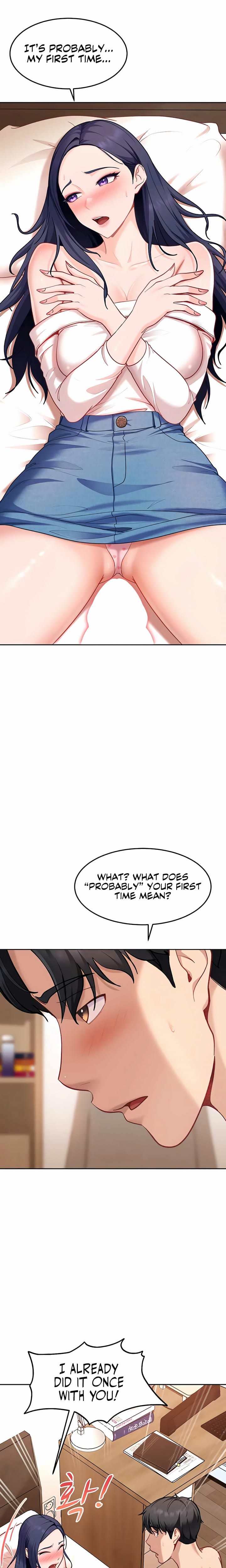 The Female Delinquent Set Her Eyes On Me Uncensored, chapter 35, page 16 of 28