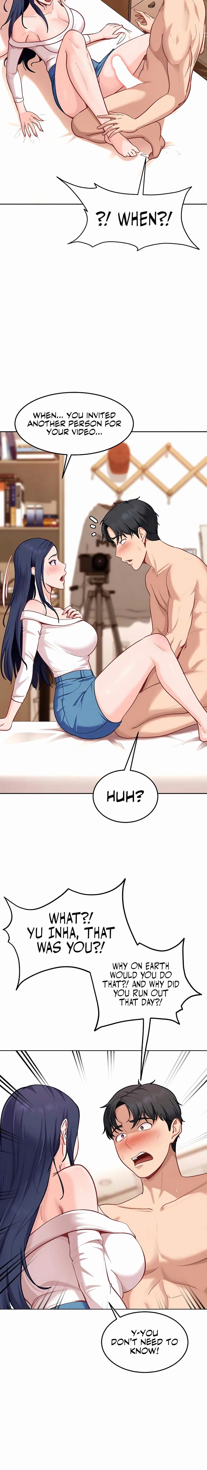 The Female Delinquent Set Her Eyes On Me Uncensored, chapter 35, page 17 of 28